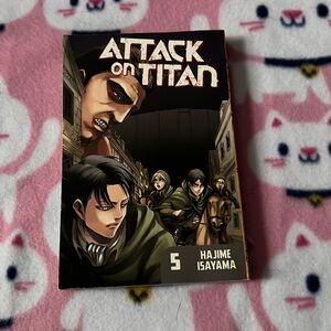 attack on titan manga